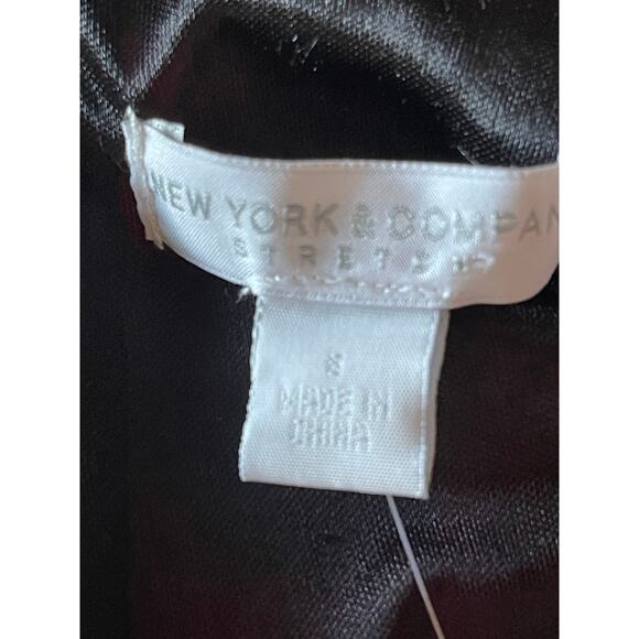 New York & Company Women's Sleeveless Bodycon Sheath Dress Size Small - Picture 7 of 8